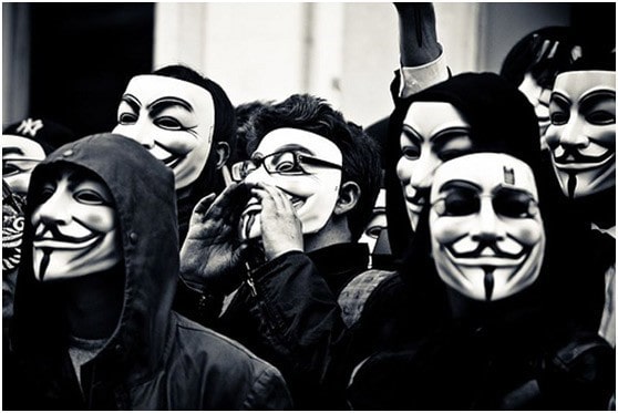 گروه های هکری انانیموس – هکر های انانیموس – گروه Anonymouse